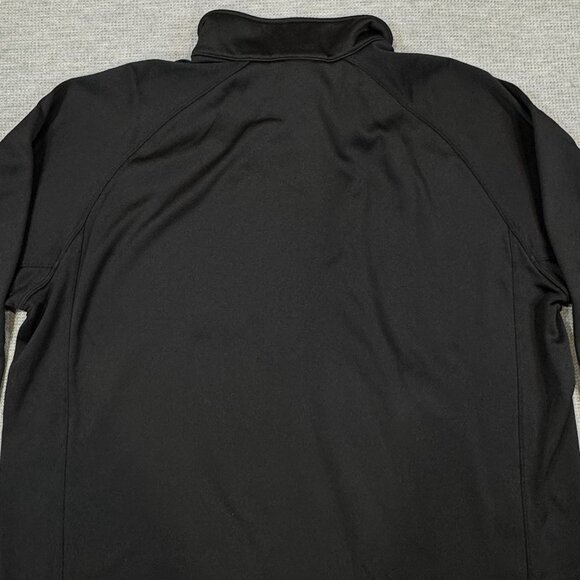 The North Face Canyonlands 1/2 Zip Sweatshirt Mens Size XL Mock Neck Black Gray - Picture 5 of 14